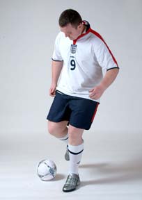 Danny Brook as Wayne Rooney